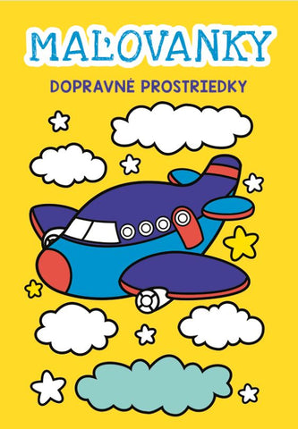 Maľovanky - Dopravné prostriedky
