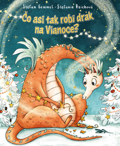 Čo asi tak robí drak na Vianoce?