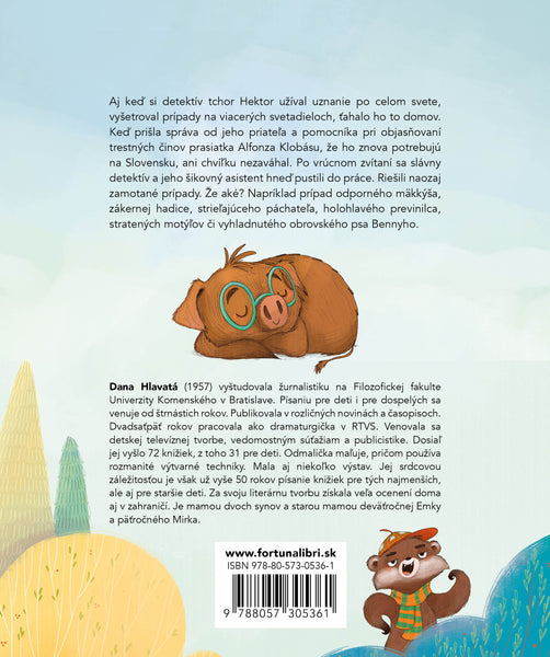 Detektív tchor Hektor pátra na Slovensku