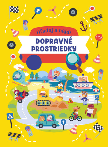 Hľadaj a nájdi - Dopravné prostriedky