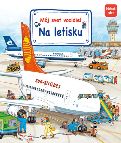 Môj svet vozidiel – Na letisku