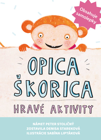 Opica Škorica hravé aktivity