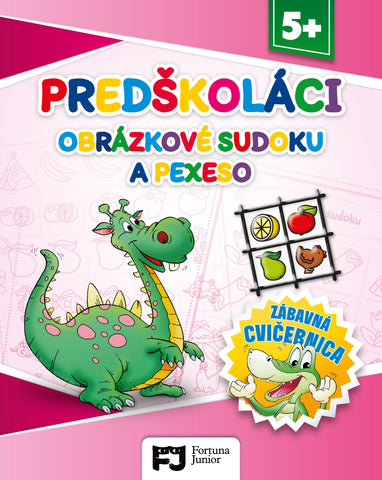 Predškoláci - Obrázkové sudoku a pexeso