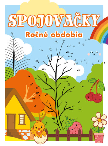 Spojovačky podľa čísel -  Ročné obdobia