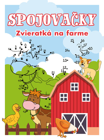 Spojovačky podľa čísel -  Zvieratká na farme