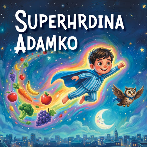 Superhrdina Adamko