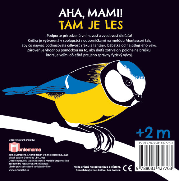 Aha, mami! TAM JE LES