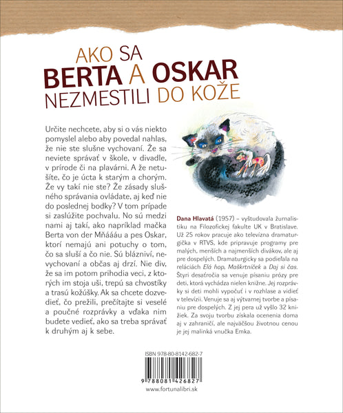 Ako sa Berta a Oskar nezmestili do kože