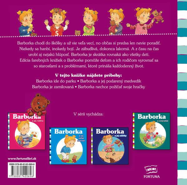 Barborka a jej medvedík