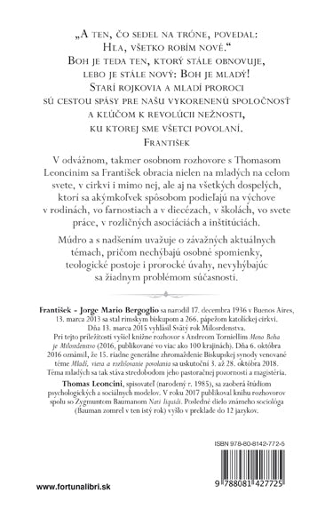 František: Boh je mladý
