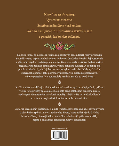 Čím žila slovenská rodina