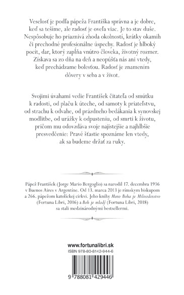 František: O radosti