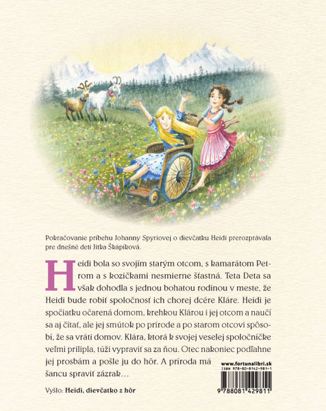 Heidi a jej priatelia