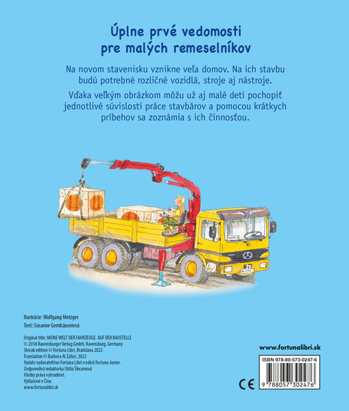 Môj svet vozidiel – Na stavbe
