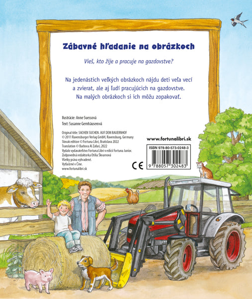 Nájdi a ukáž – Na gazdovstve