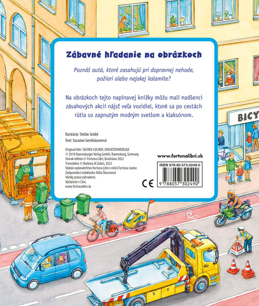 Nájdi a ukáž – Zásahové vozidlá