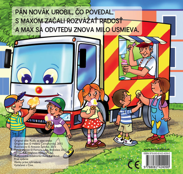 Max sa znova smeje