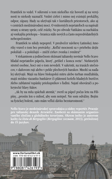 Nepriatelia pápeža Františka