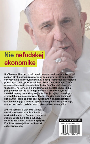 Pápež František: Táto ekonomika zabíja