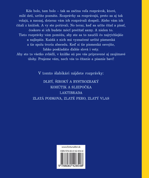 Rozprávkový šlabikár - Dlhý, široký a bystrozraký