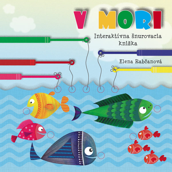 V MORI - Šnurovacia knižka