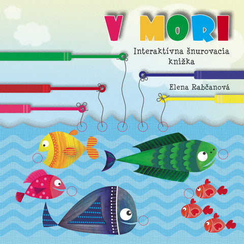 V MORI - Šnurovacia knižka