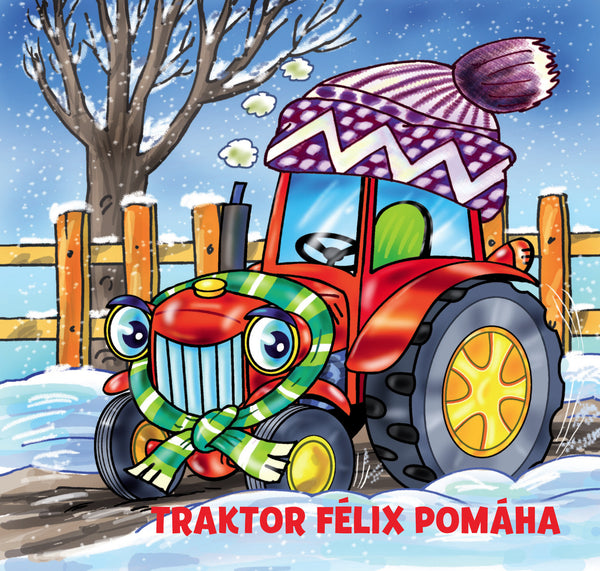 Traktor Félix pomáha